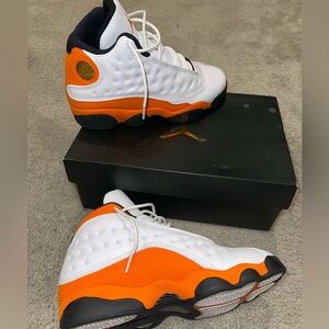 Air Jordan 13 Retro 'Starfish' size 6 in boys women’s size 8